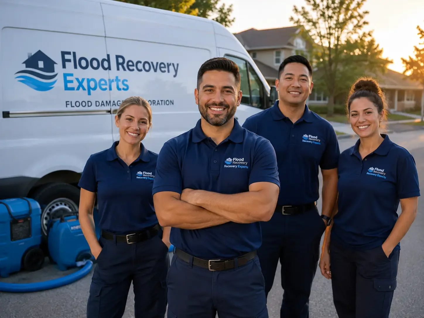 Flood Damage Cleanup company in Tower Hill, IL