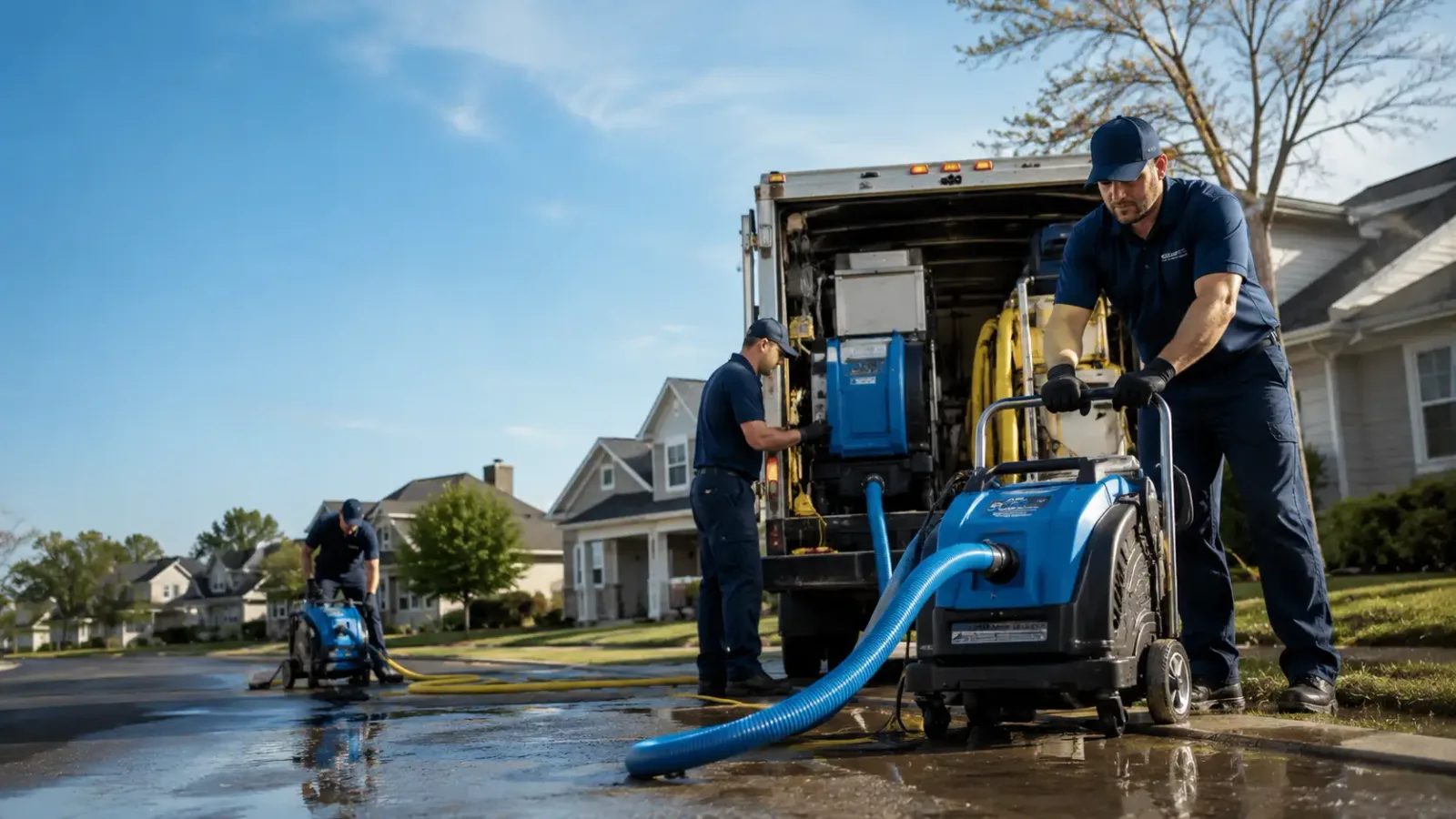 Flood Damage Cleanup in Tower Hill, IL